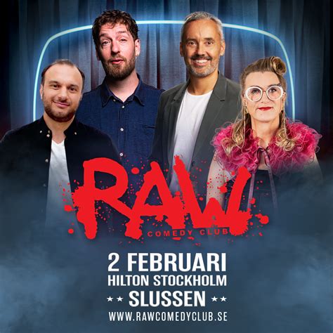 komediklubb stockholm|RAW comedy club